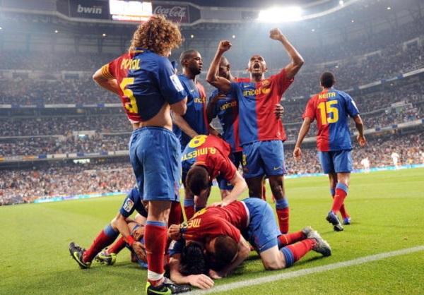 Tổng hợp các trận cầu kinh điển nhất giữa Barca Và Real