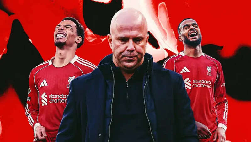 Vì sao Liverpool quyết định sa thải Arne Slot?