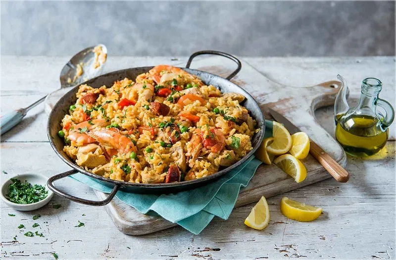 Paella – Tây Ban Nha