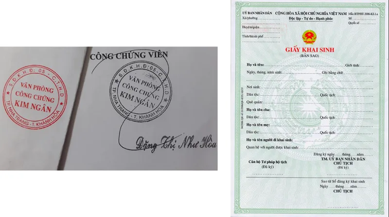 Xin cấp bản sao giấy khai sinh cần chuẩn bị giấy tờ gì?