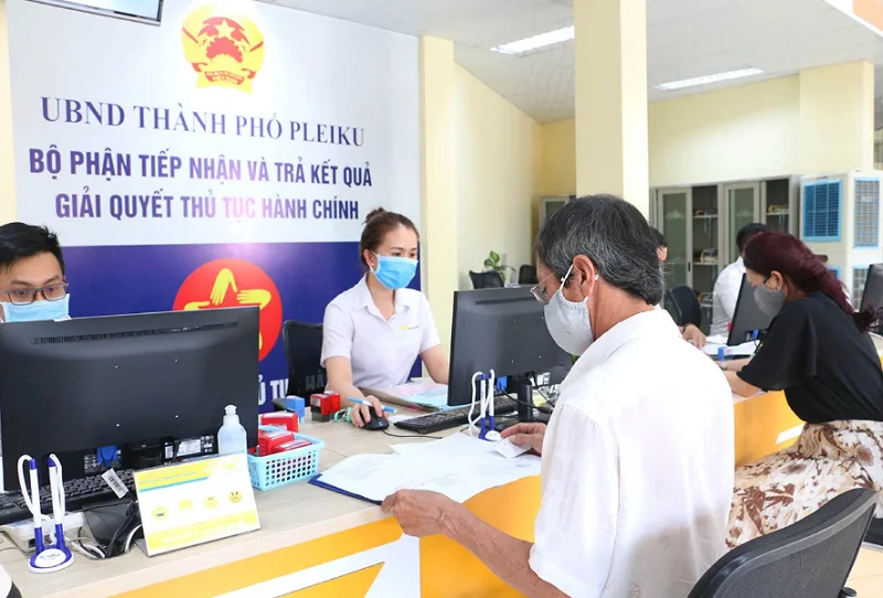 Thủ tục xin cấp bản sao giấy khai sinh trực tiếp